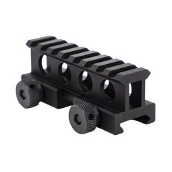 Picatinny Riser Rail Mount System - 8 Slots - 1'' Height - Picatinny Rail Attachment