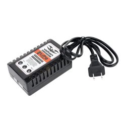Valken Compact Airsoft Battery Smart Charger 2-3 Cell For Lipo-Ion With LED Display