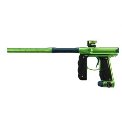 Empire Mini GS Paintball Gun With 2 Piece Barrel - Dust Cadmium Green / Dust Admiral Blue