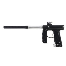Empire Mini GS Paintball Gun With 2 Piece Barrel - Dust Black / Dust Silver