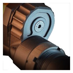 Heretic Labs Airsoft Drop Stock Adapter – Black