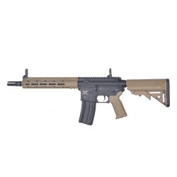 Raven NEO M4 Kismet Carbine AEG Airsoft Rifle - Dark Earth