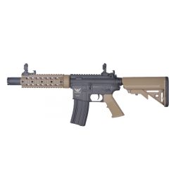 Raven NEO RAS CQB AEG 9" Airsoft Rifle - Dark Earth