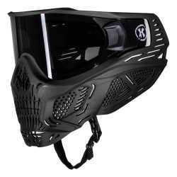 HK Army HSTL Paintball Mask With Thermal Lens - Skull - Punisher - Black