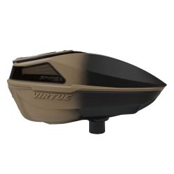 Virtue Spire V Electronic Paintball Loader - Desert Black Fade