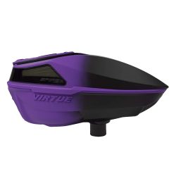 Virtue Spire V Electronic Paintball Loader - Purple Black Fade