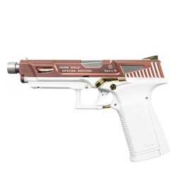 G&G GTP9 MS Gas Blowback Airsoft Pistol - Rose/Gold