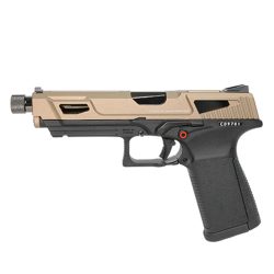G&G GTP9 MS Blowback (CO2 Version) Airsoft Pistol - MS DST