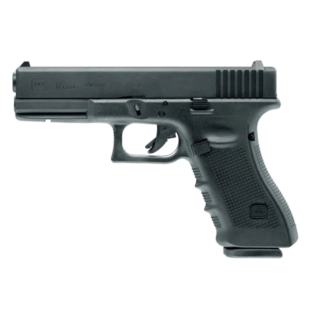 UMAREX (VFC) Glock 17 Gen4 Gas Blowback (Green Gas) Airsoft Pistol - Black