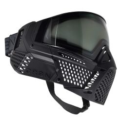 CRBN Zero Paintball Mask With Thermal Lens - Standard Coverage - Black