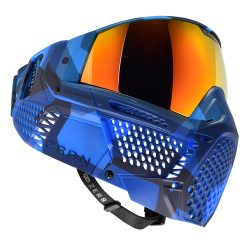 CRBN Zero GRX Paintball Mask With Thermal Lens - More Coverage - Modcam Abyss