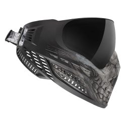Virtue Ascend Paintball Mask With Thermal Lens - Clear Skull LE