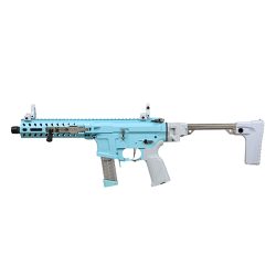 G&G FAR 9 AEG Airsoft Rifle - Macaron Blue