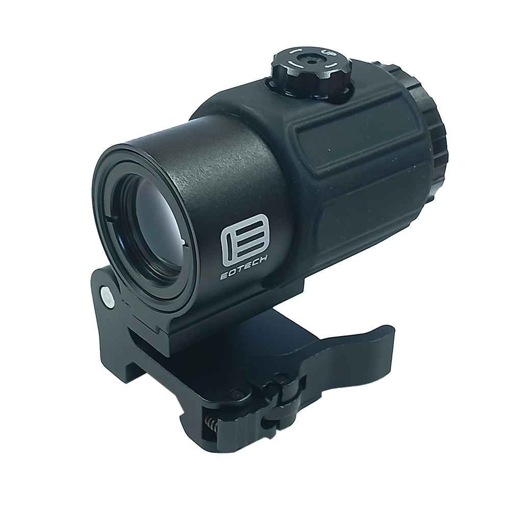 Impact Magnifier - For Scope Sight - G43 GEN II - 3X - With Q/D Attachment - Black