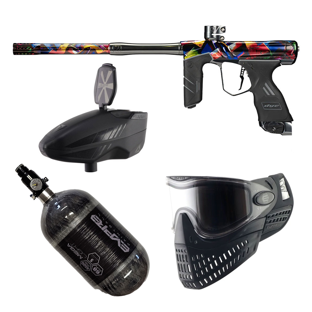 Package Deal - Dye DSR + Paintball Gun – PGA – Tagged Polish