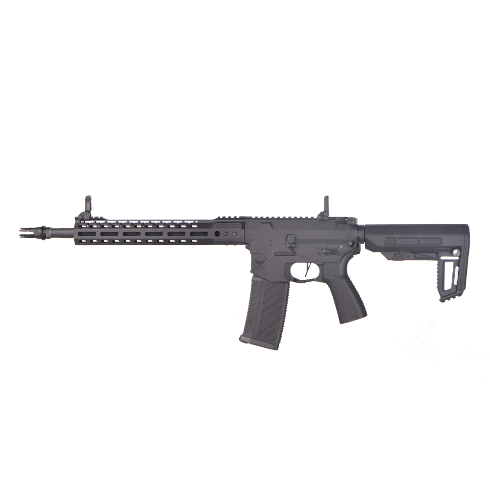 Raven Evolution EVO Enigma Carbine AEG Airsoft Rifle - Black