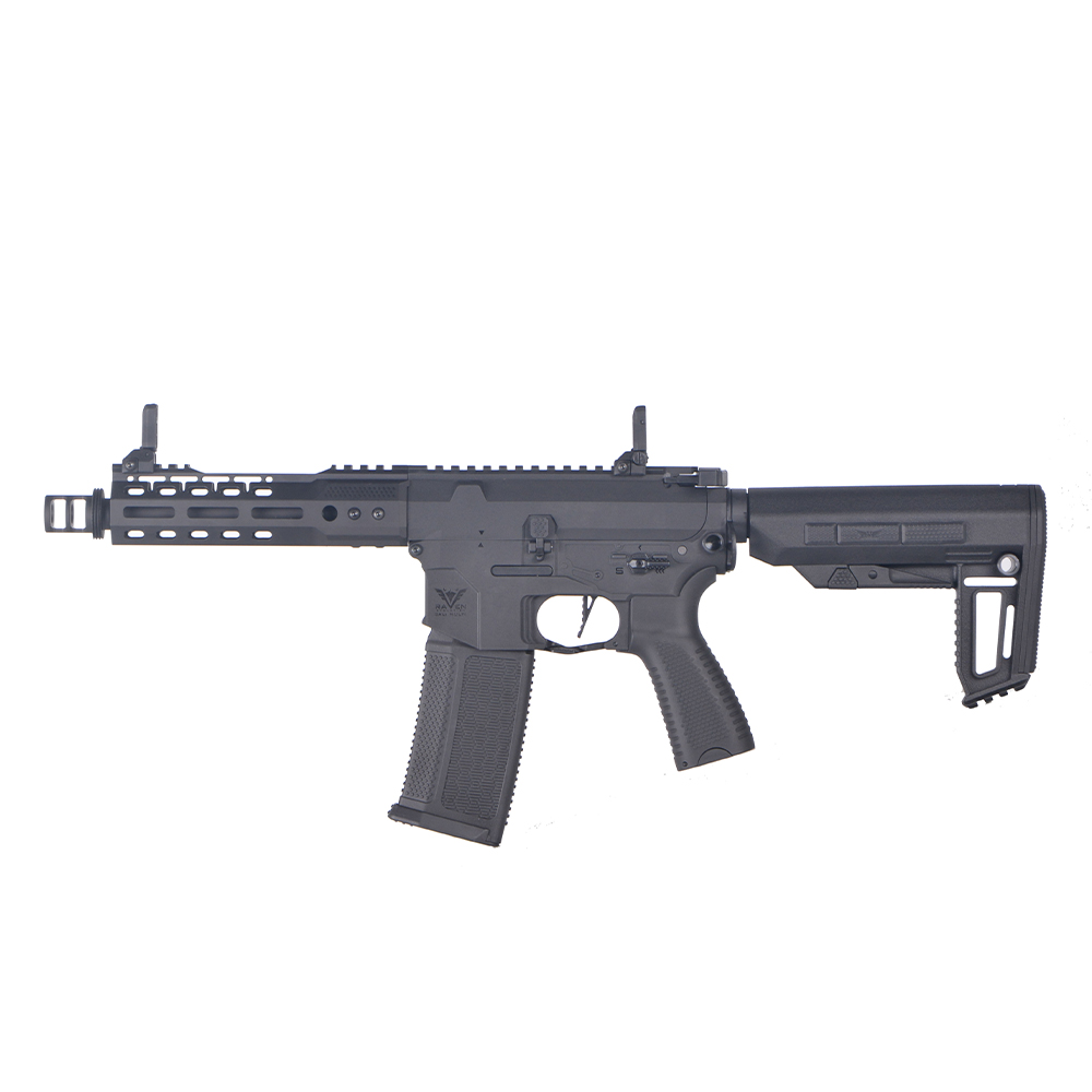 Raven Evolution EVO Enigma CQC AEG Airsoft Rifle - Black