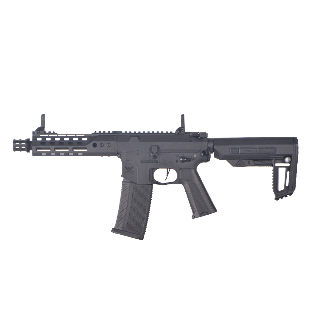 Raven Evolution EVO Prowler CQC AEG Airsoft Rifle - Black
