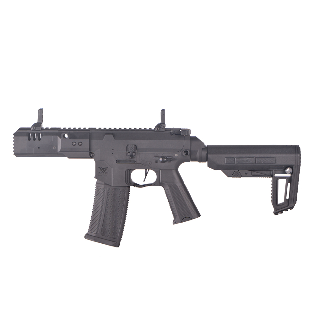 Raven Evolution EVO Rebel SS6 AEG Airsoft Rifle - Black