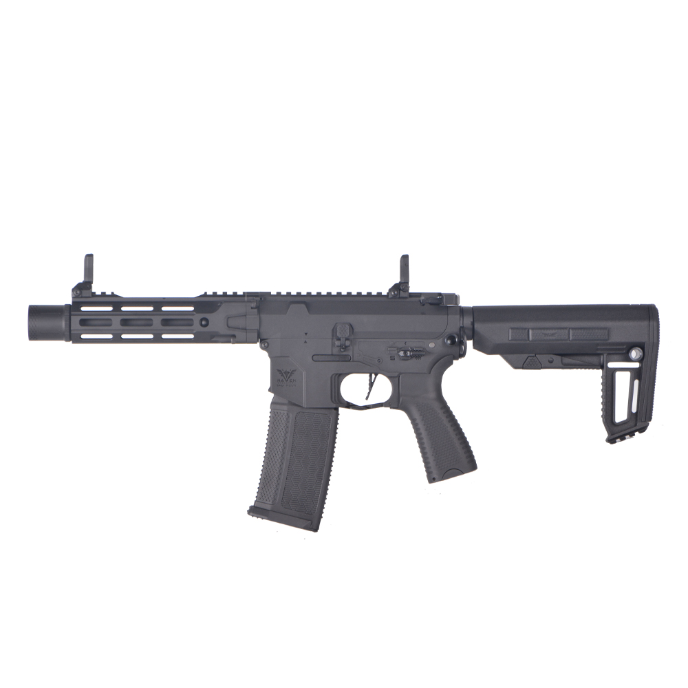 Raven Evolution EVO Tremor CQC AEG Airsoft Rifle - Black