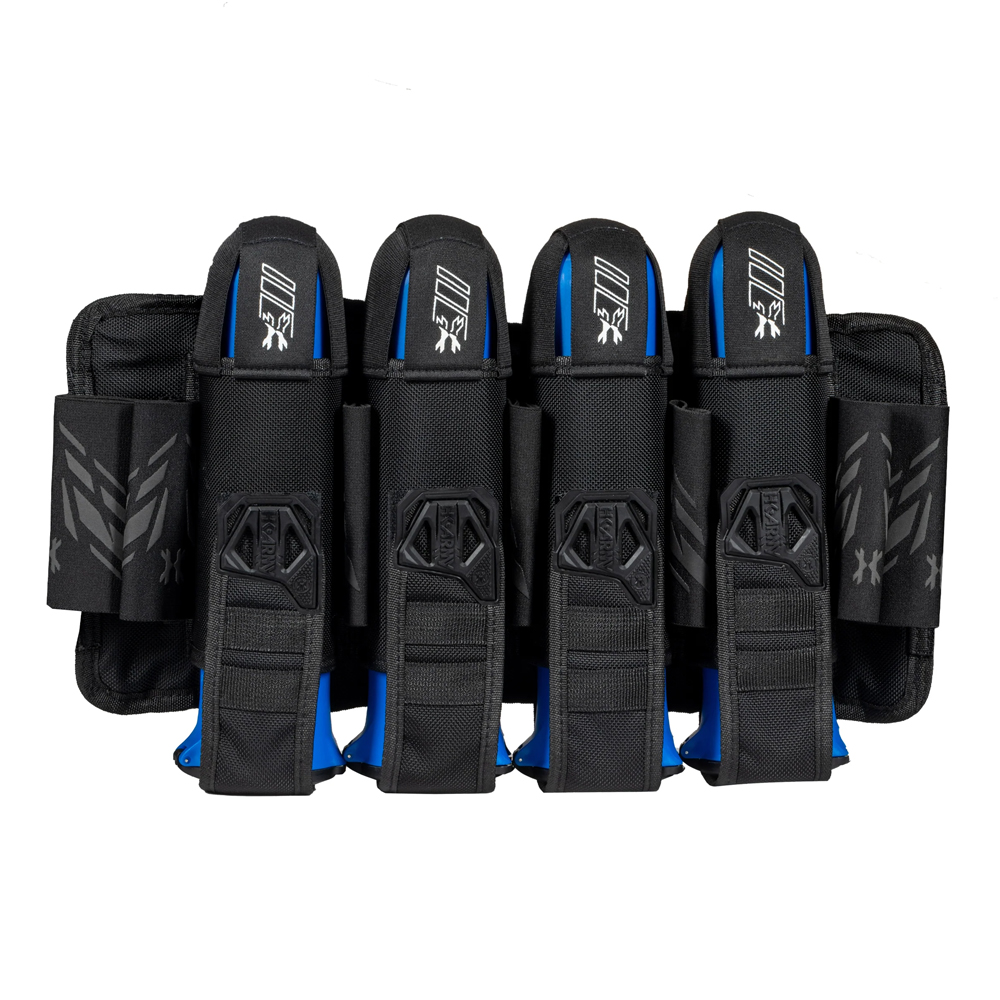 HK Army EJECT Paintball Harness - 4+3 - Blackout