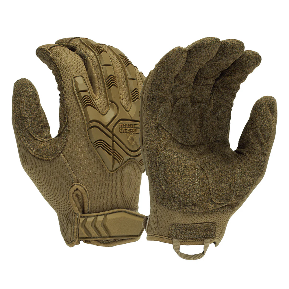 Pyramex VG Tactical Glove Heavy-Duty Impact Operator - Coyote Brown - 2XL