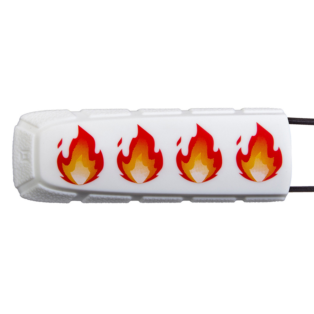 Exalt Bayonet Paintball Barrel Cover – Fire White