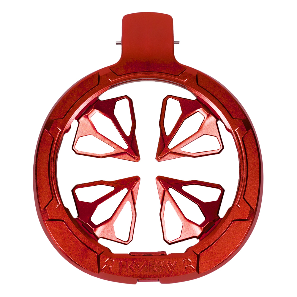 HK Army Paintball Speed Feed – Evo "R2" - Metal - For Paintball Loader – Red