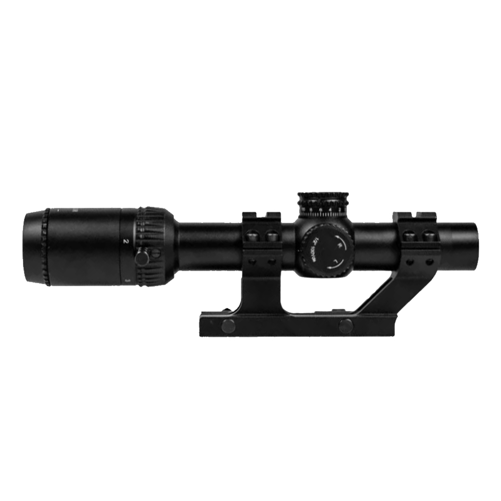 Novritsch 1-4x Variable Scope LPVO - BB Proof