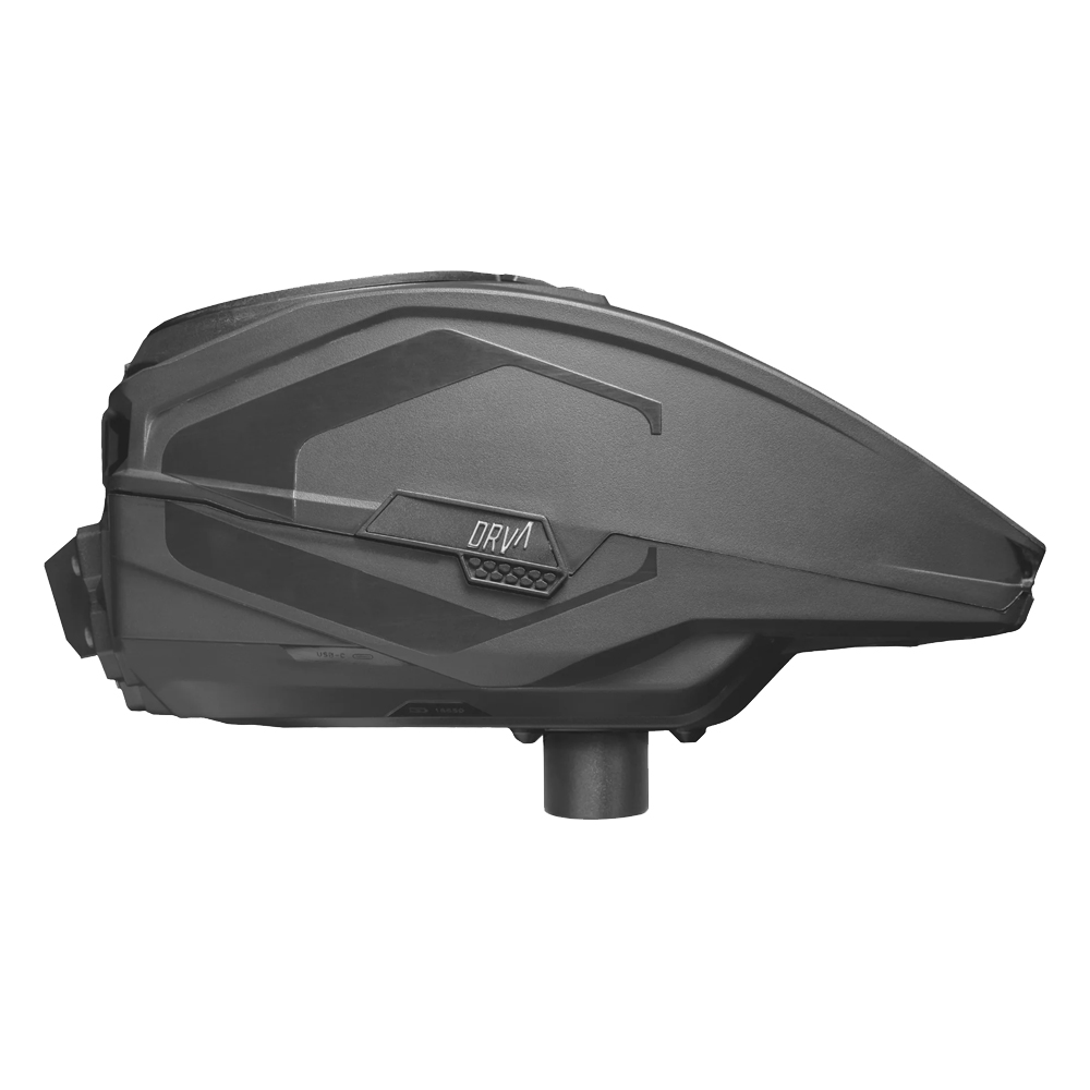 CRBN DRV Electronic Paintball Loader - Black