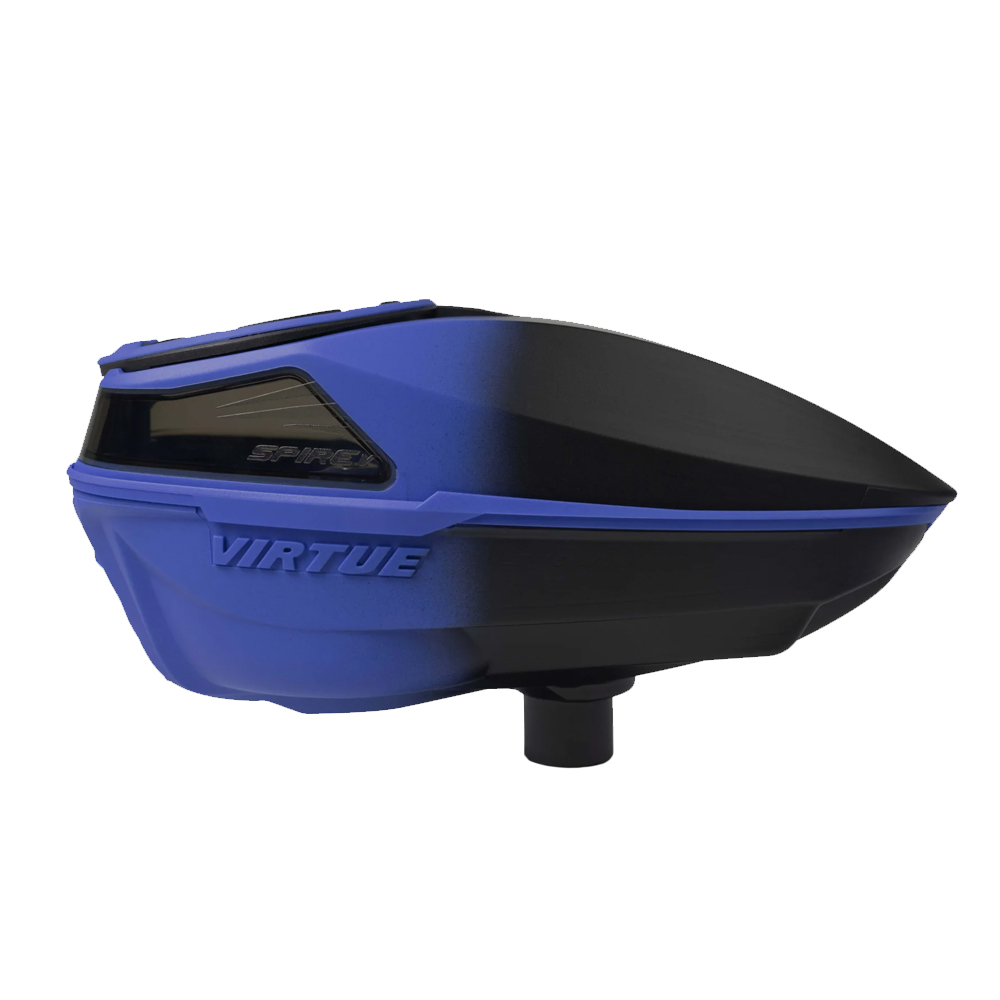 Virtue Spire V Electronic Paintball Loader - Blue Black Fade