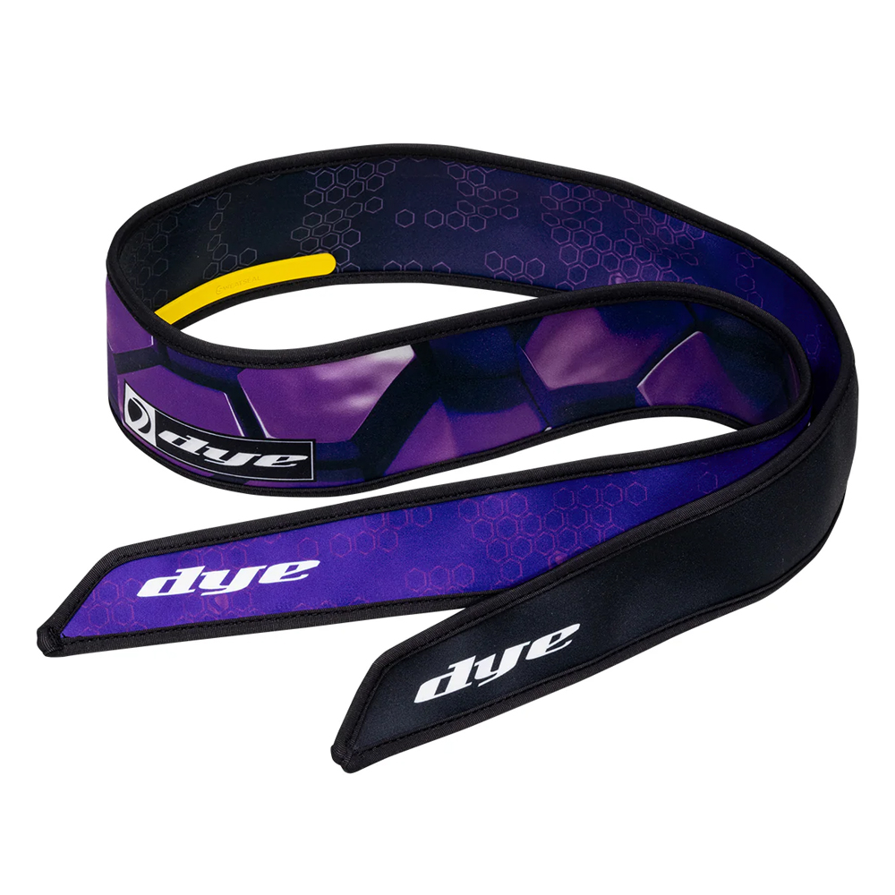 Dye Head Tie - Dye X Halo - Hex3D Purple