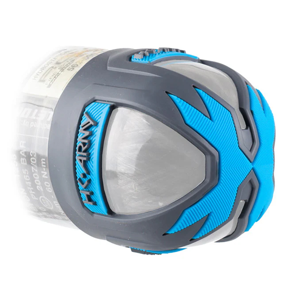 HK Army Paintball Vice Tank Grip – Grey/Blue