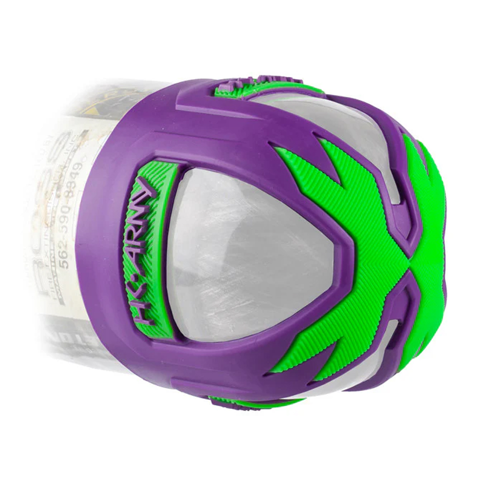 HK Army Paintball Vice Tank Grip – Purple/Neon Green