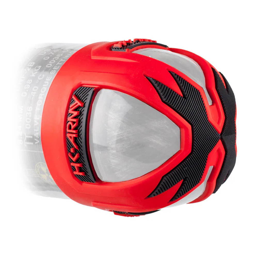 HK Army Paintball Vice Tank Grip – Red/Black