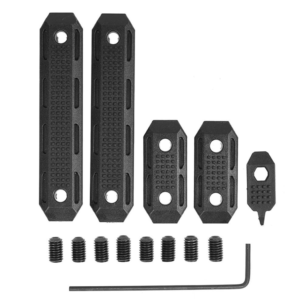PTS EP M-LOK Rail Cover Set - Black
