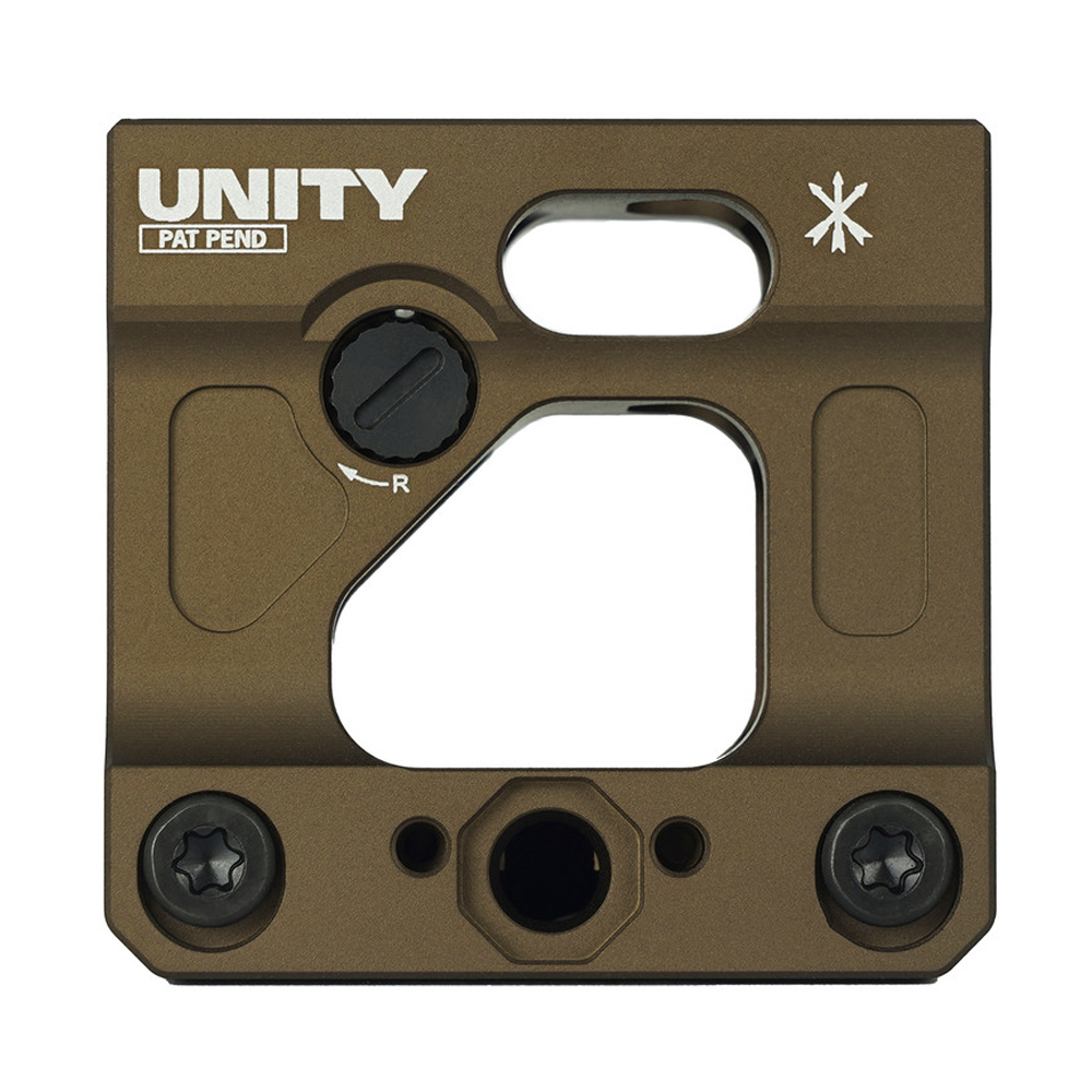 PTS Unity Tactical - Fast Micro Mount - FDE