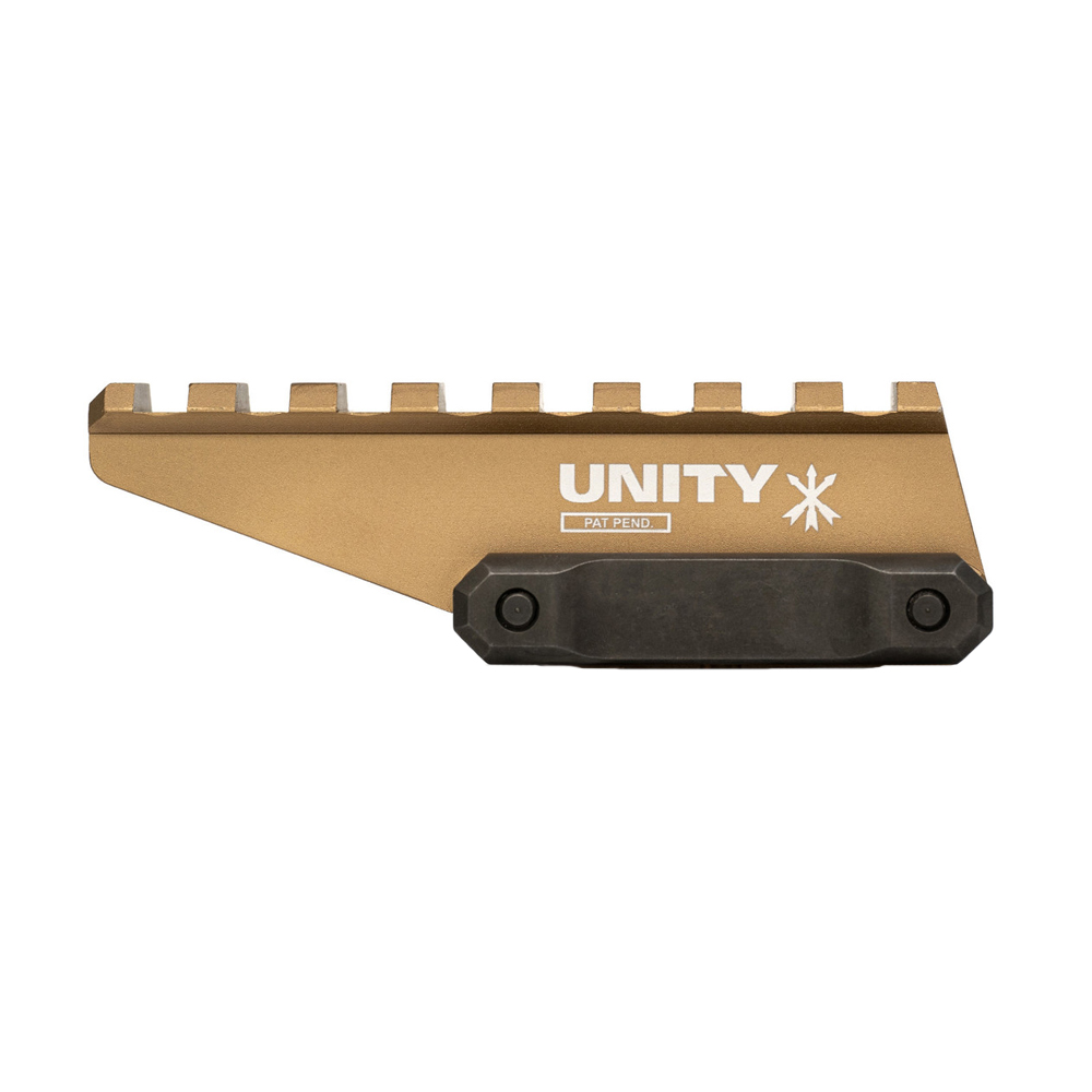 PTS Unity Tactical - FAST Absolute Riser - Metal - FDE