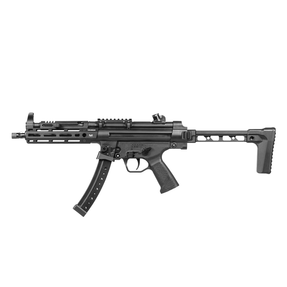G&G TGM R5 ETU Polymer AEG Airsoft Rifle NEW MP5 - Black