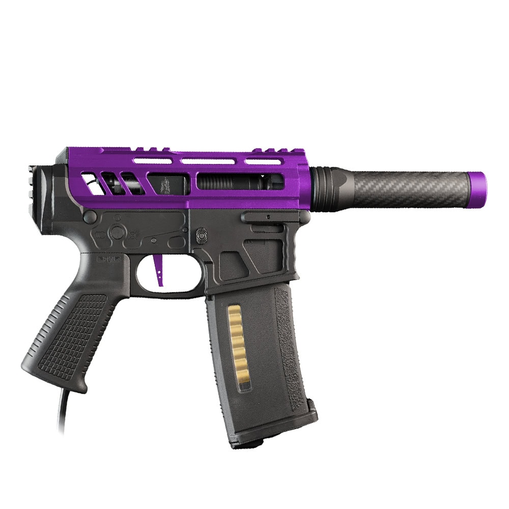 Heretic Labs Speedsoft HPA Airsoft Gun Article I - Purple