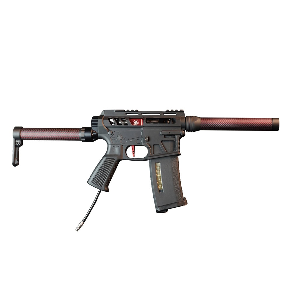 Heretic Labs Speedsoft HPA Airsoft Gun Article III - Midnight Black