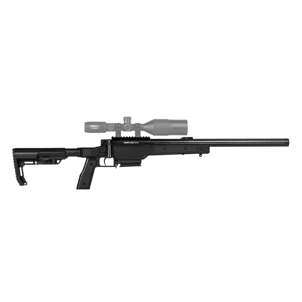 Novritsch SSG11 Competition Airsoft Sniper Rifle - M150 - Black
