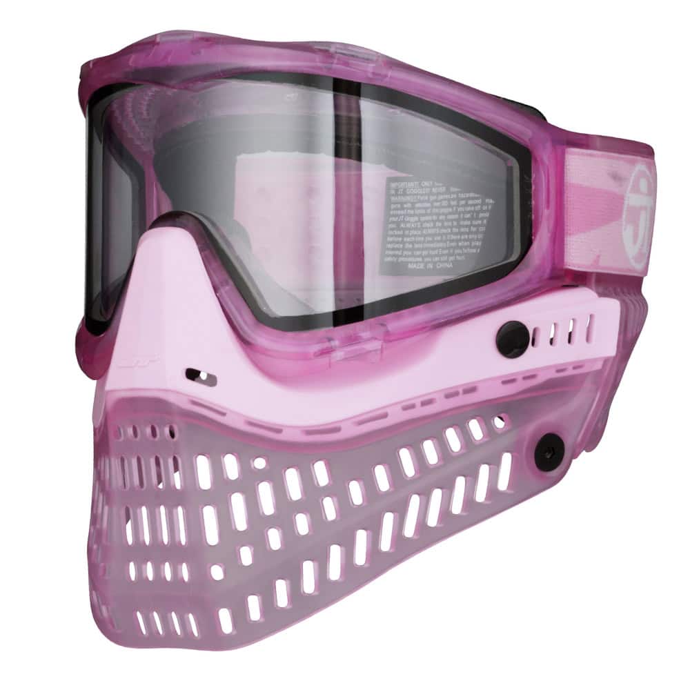 JT Proflex LE Paintball Mask With Thermal Lens – OPAL Birthstone ICE