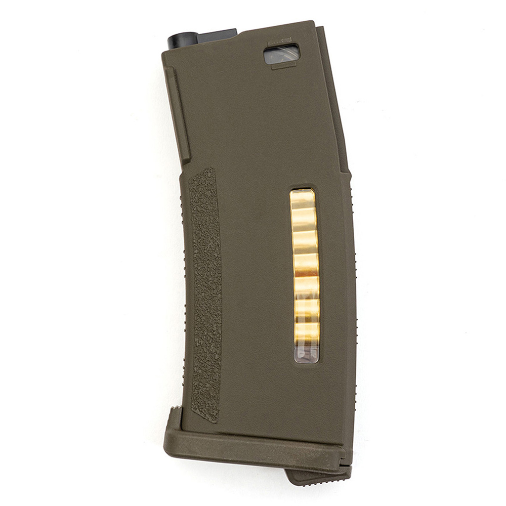 PTS Airsoft Mid-Cap EPM M4/M16 Magazine – 150rd – OD Green