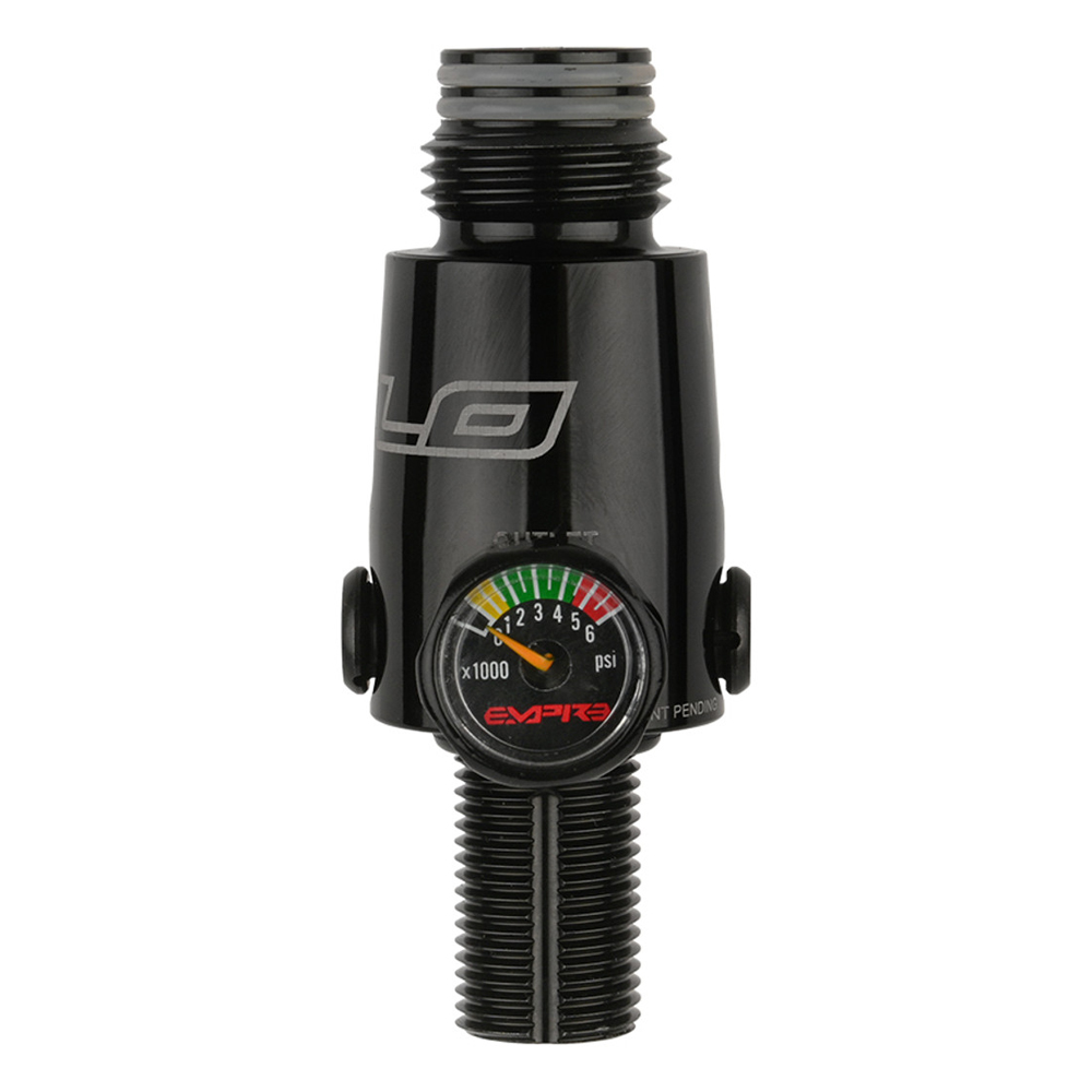 Empire Paintball Regulator For Compressed Air Tank - Flo Basic - 4500 PSI