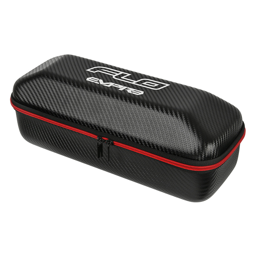 Empire Paintball Tank Case - Carbon Black & Red Zipper
