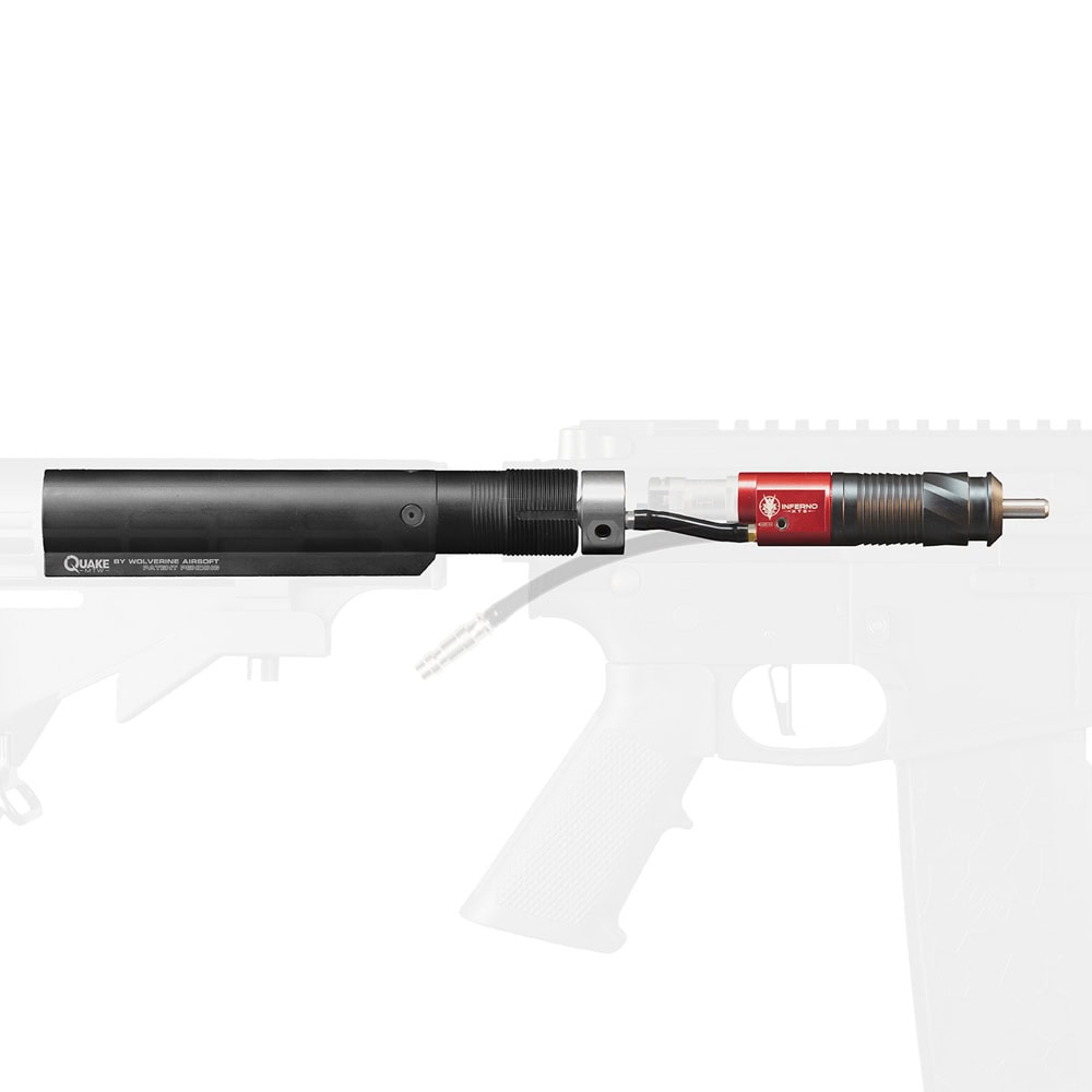 Wolverine Airsoft HPA MTW Inferno XTS + Quake Recoil Upgrade Kit