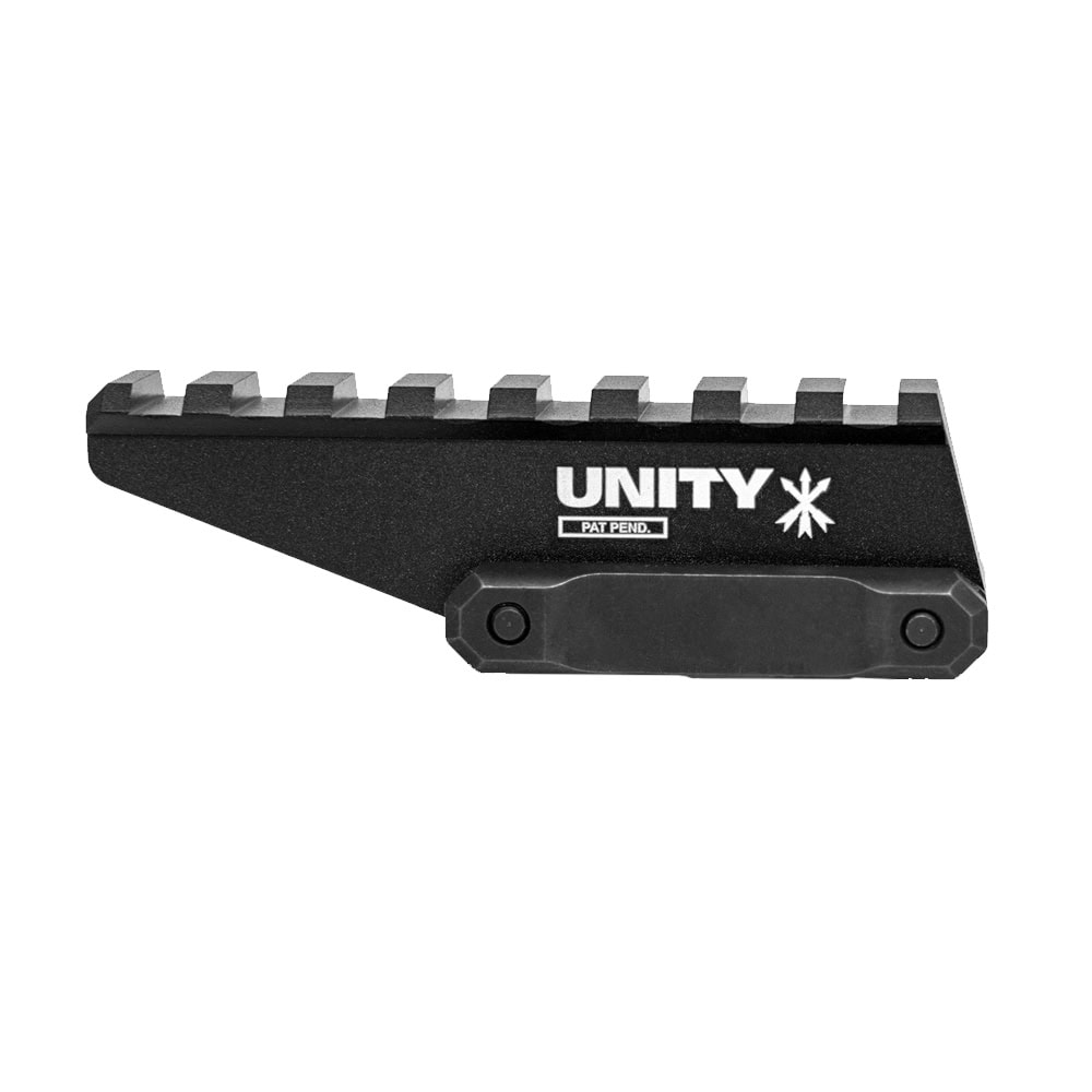 PTS Unity Tactical - FAST Absolute Riser - Metal - Black