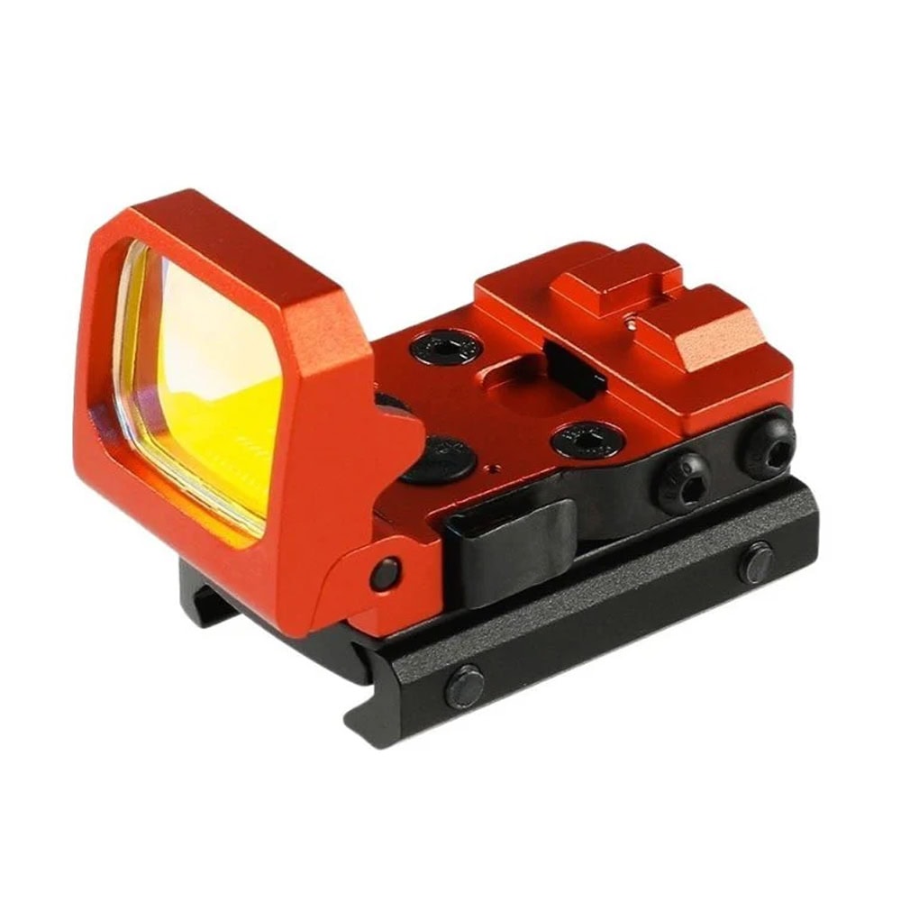 Impact Sight – Flip Mini – Reflex Style – Red Dot – Orange