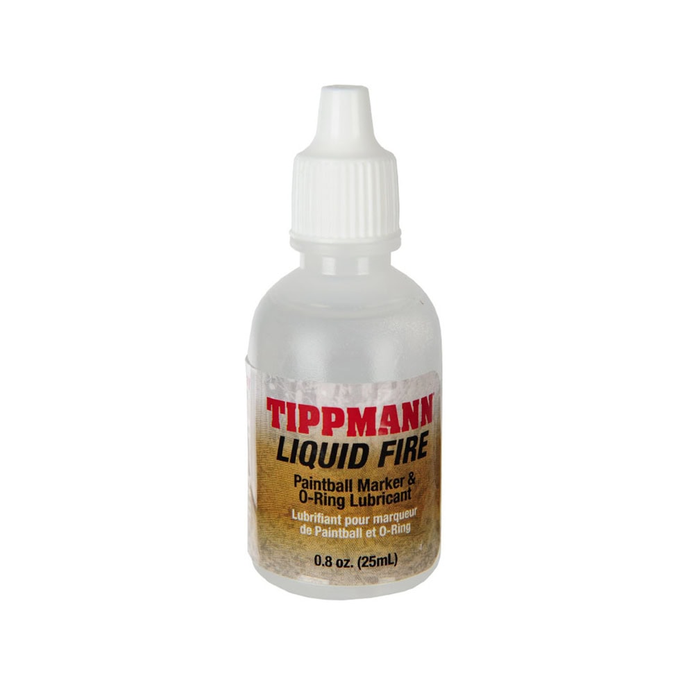 Tippmann Paintball Oil Lube Liquid Fire - 0.8oz - 25ml